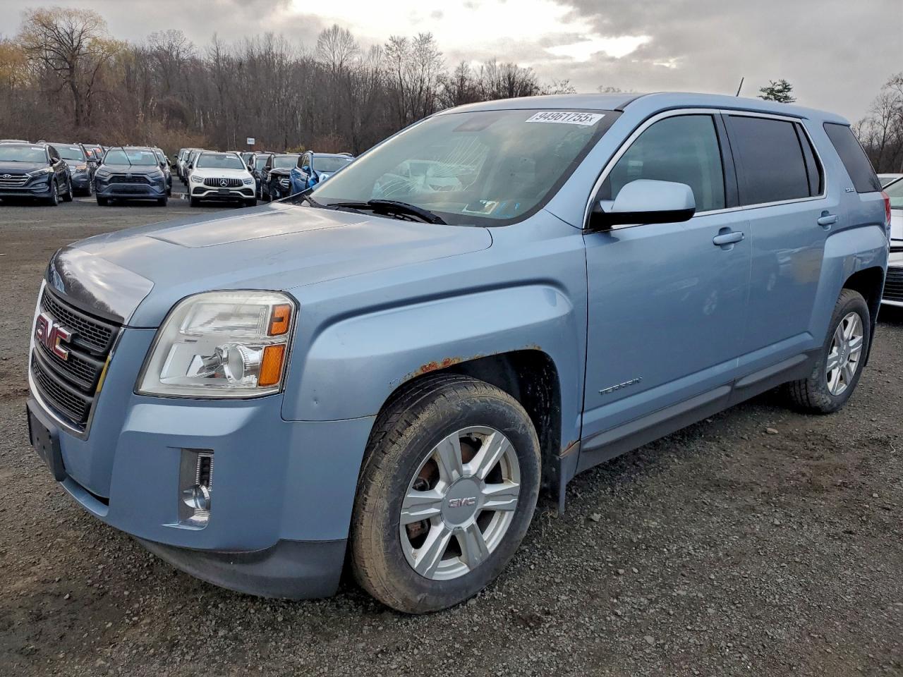 Lot #3301713406 2015 GMC TERRAIN SL
