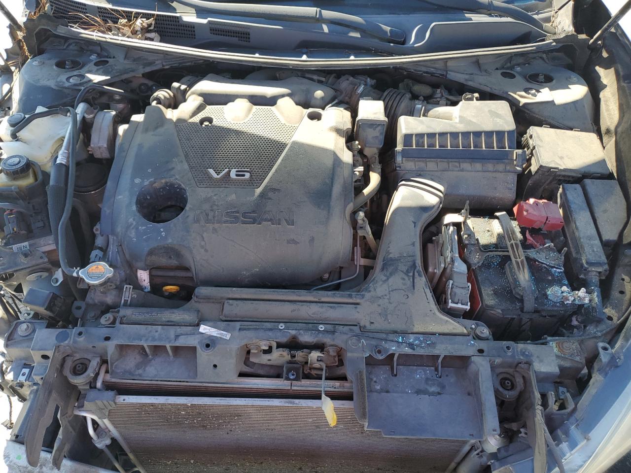 Lot #3308407312 2017 NISSAN MAXIMA 3.5