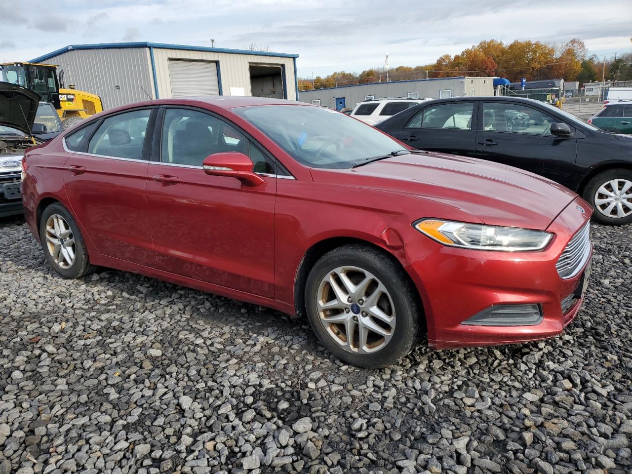 FORD FUSION SE