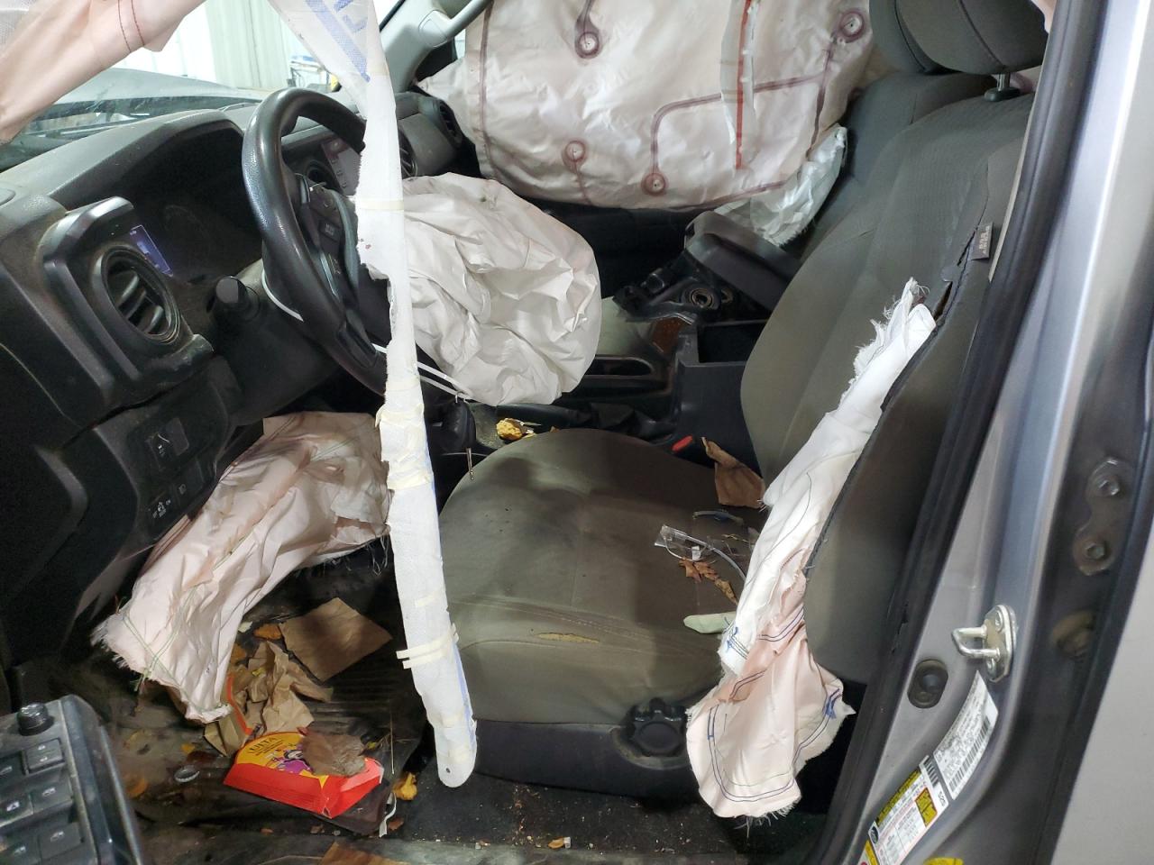 TOYOTA TACOMA DOUBLE CAB