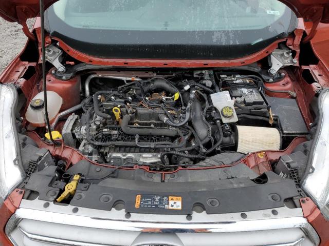 2019 FORD ESCAPE SEL #3296229495