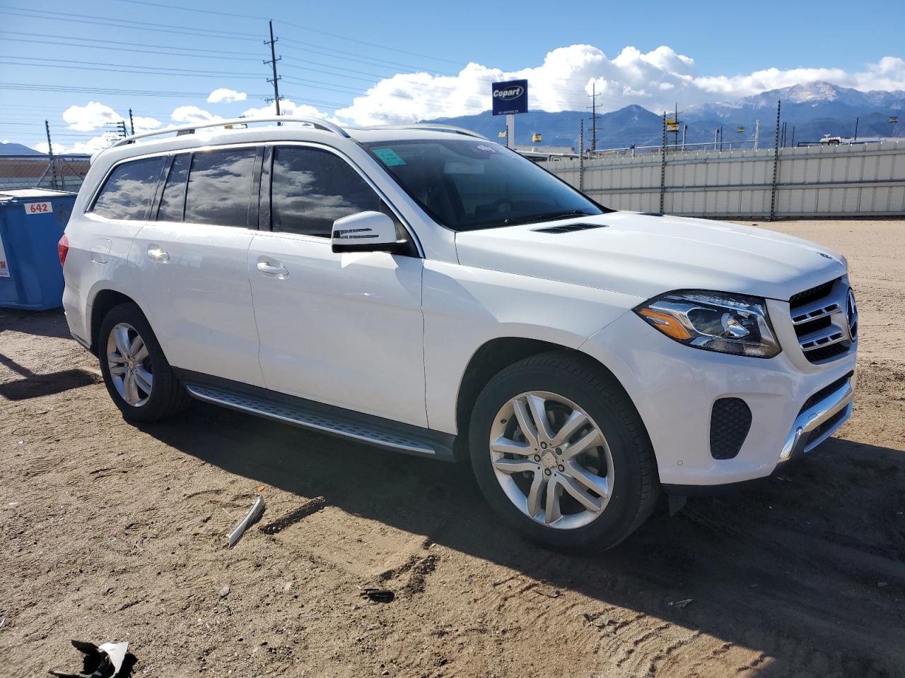 MERCEDES-BENZ GLS-CLASS 450 4MATIC