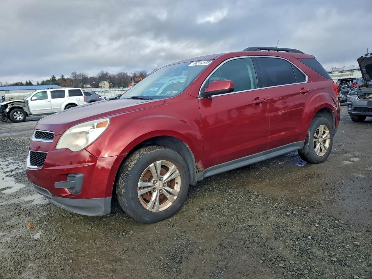 CHEVROLET EQUINOX LT