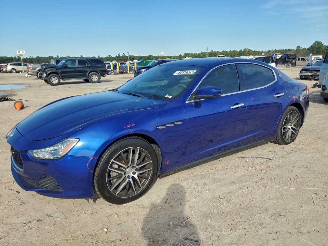 MASERATI GHIBLI