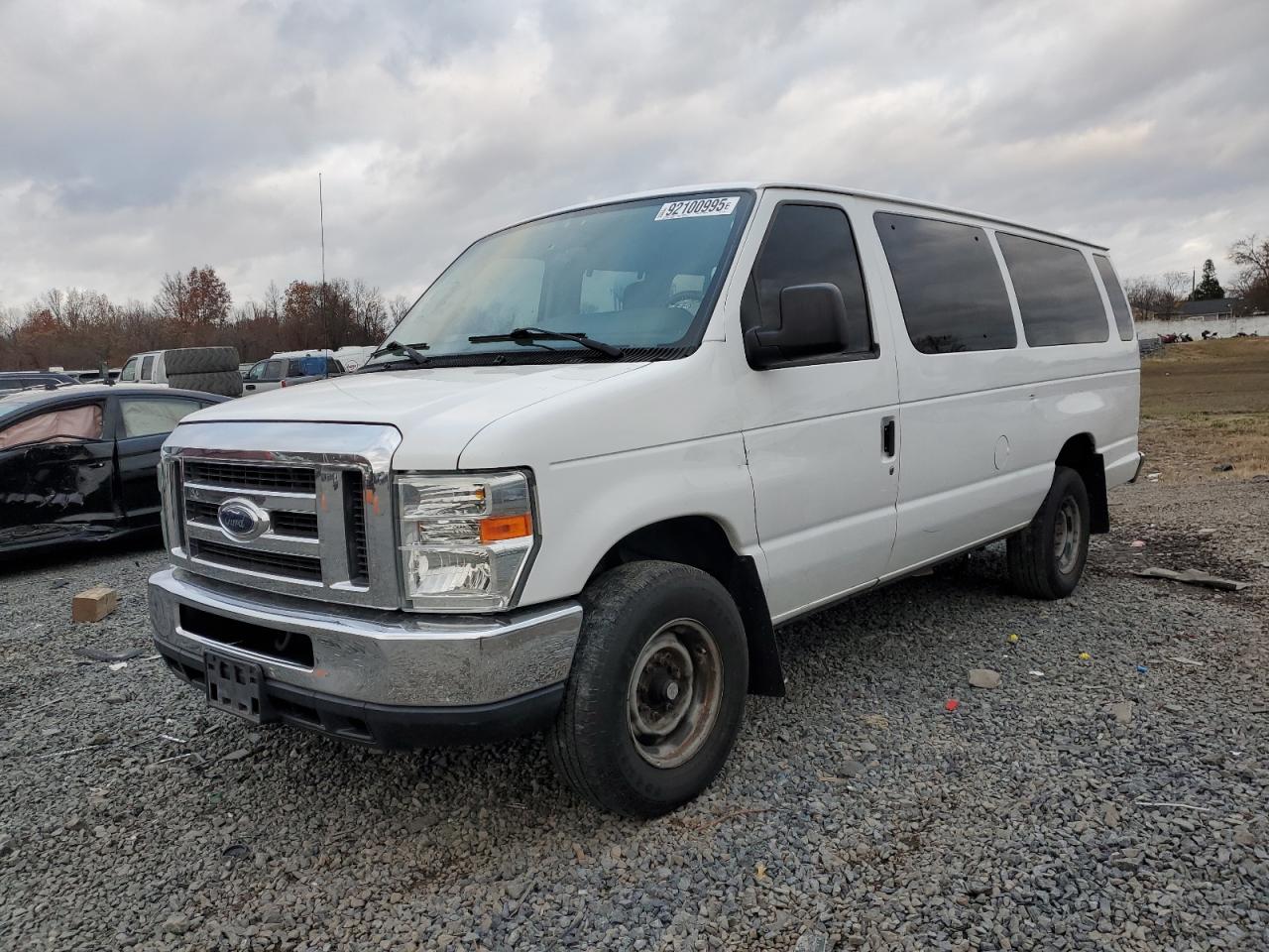 FORD ECONOLINE E350 SUPER DUTY WAGON