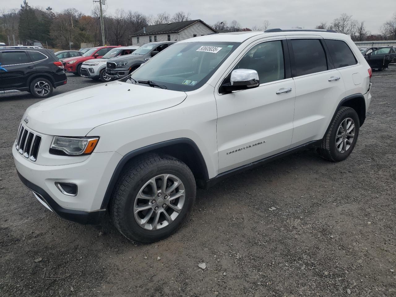 Lot #3315961137 2015 JEEP GRAND CHER