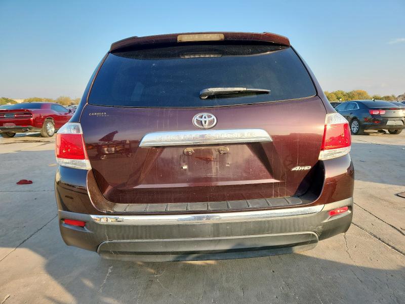 2013 TOYOTA HIGHLANDER #3296388637