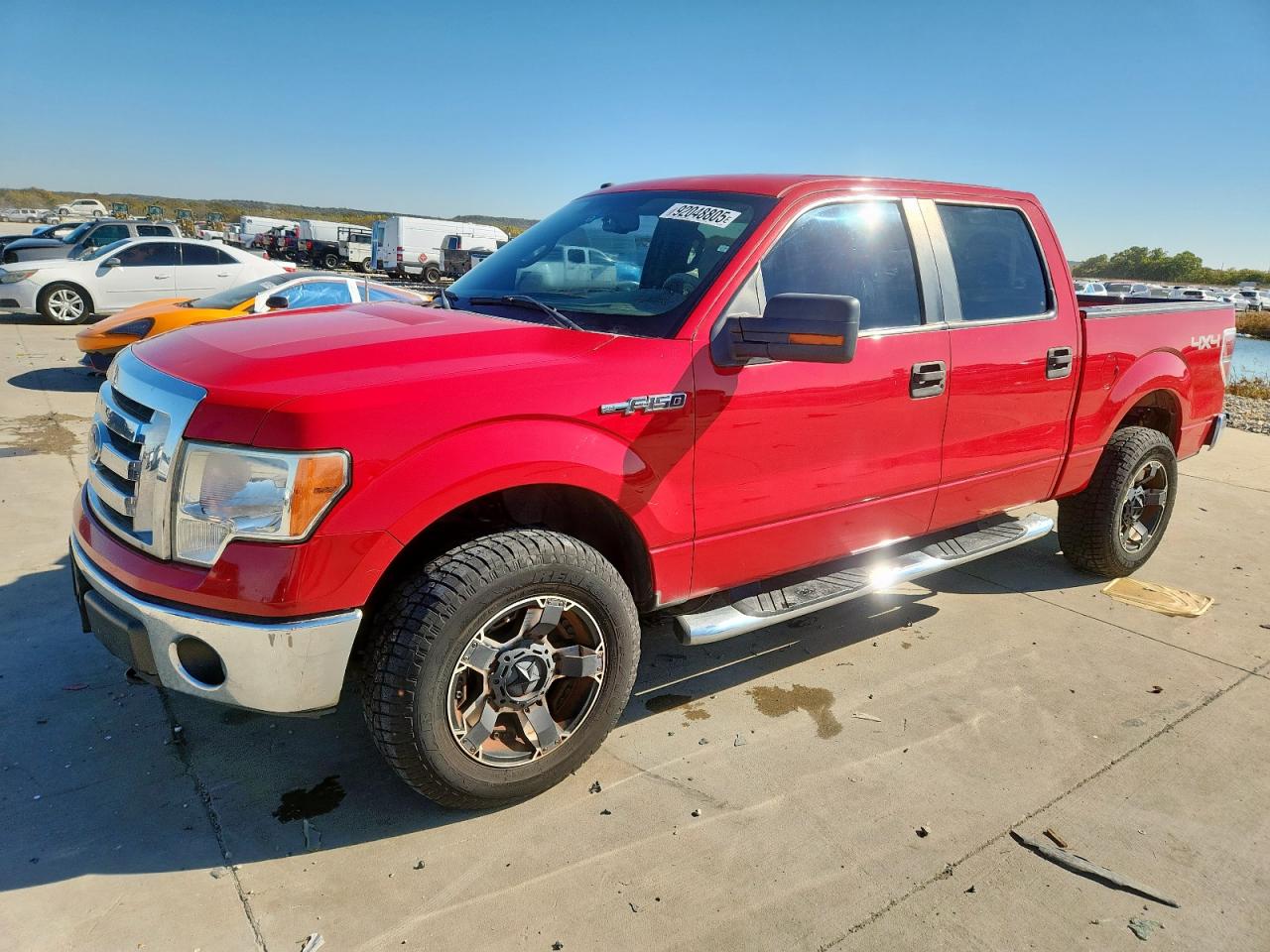 FORD F-150 SUPERCREW