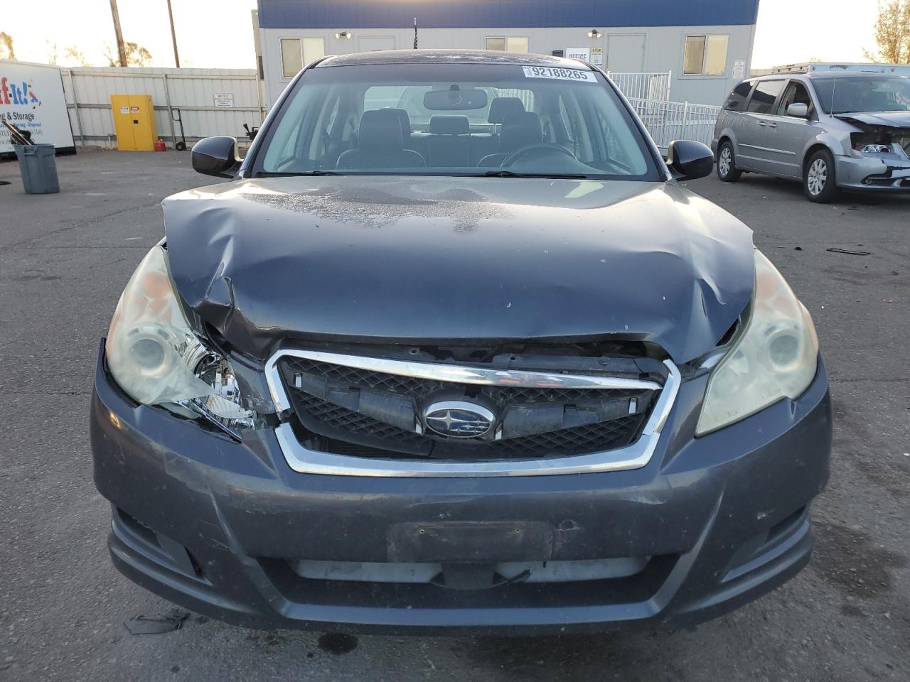 SUBARU LEGACY 2.5I LIMITED