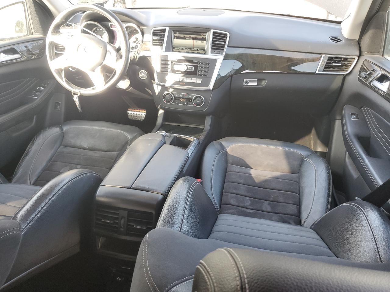 MERCEDES-BENZ M-CLASS 350 BLUETEC