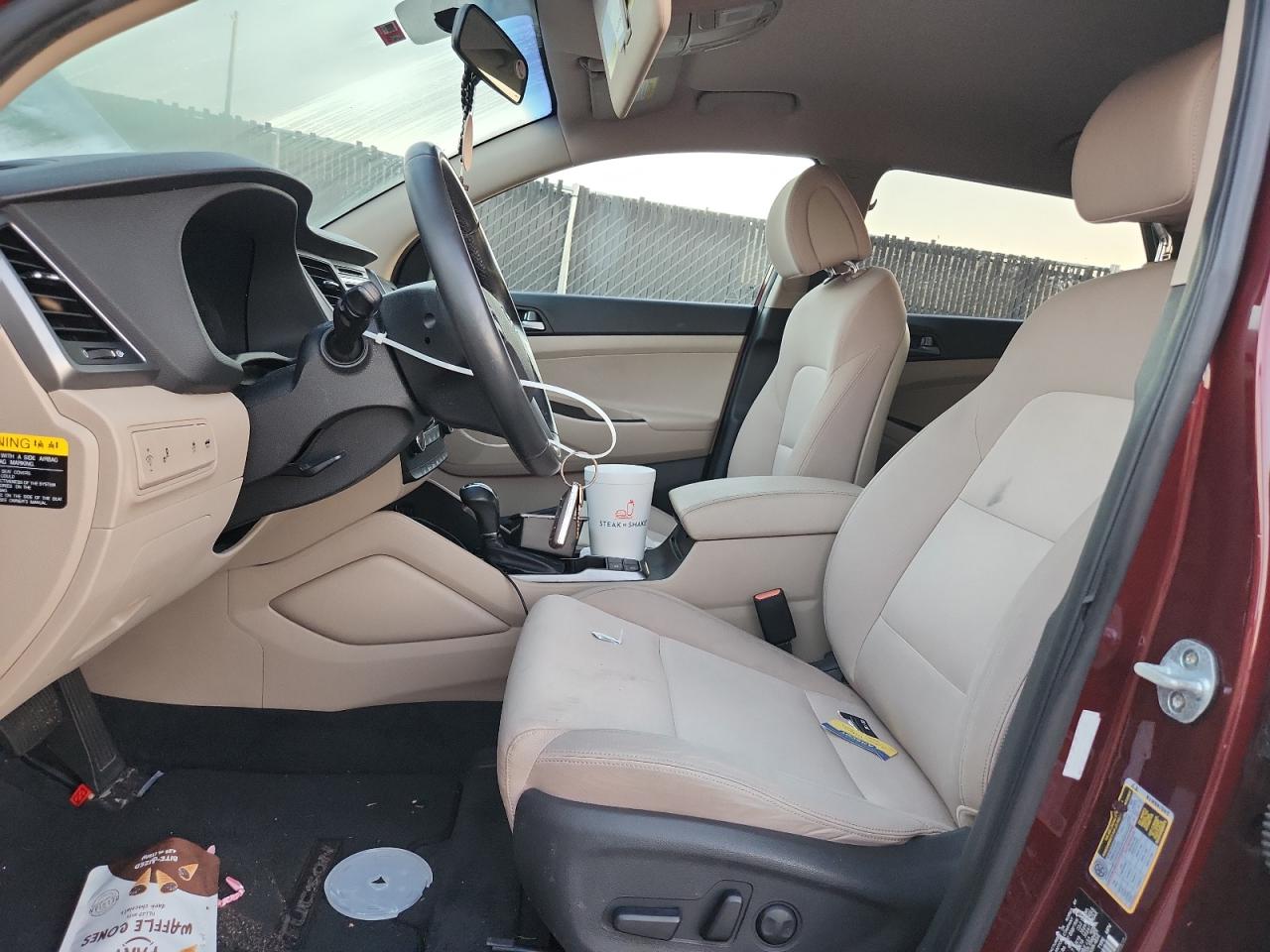 HYUNDAI TUCSON LIMITED