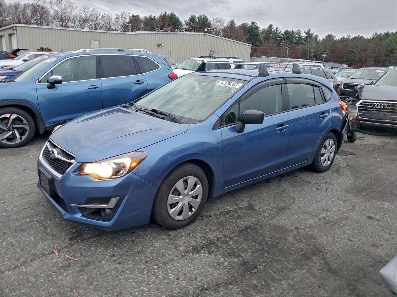 Global Auto Auctions: 2016 SUBARU IMPREZA