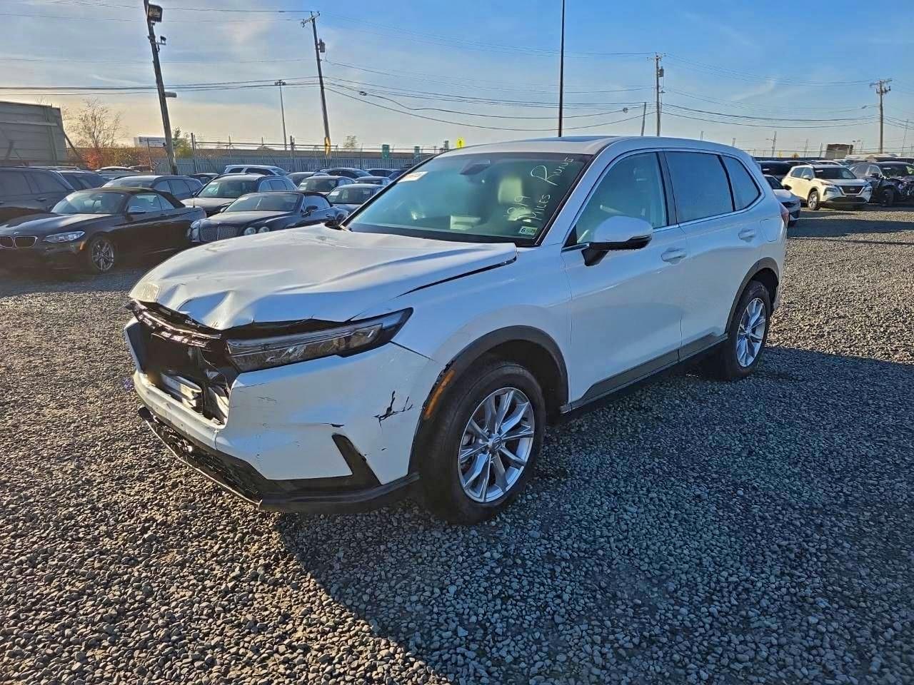 Lot #3302697052 2025 HONDA CR-V EXL