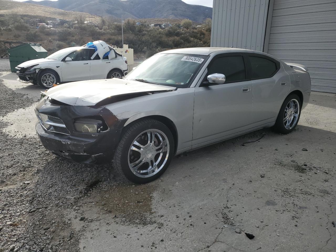 Lot #3285924574 2008 DODGE CHARGER RW