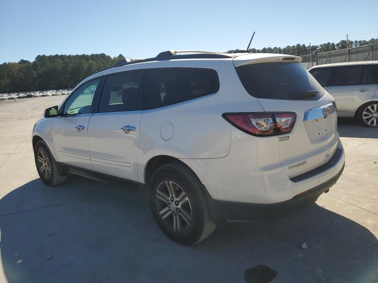 CHEVROLET TRAVERSE LT