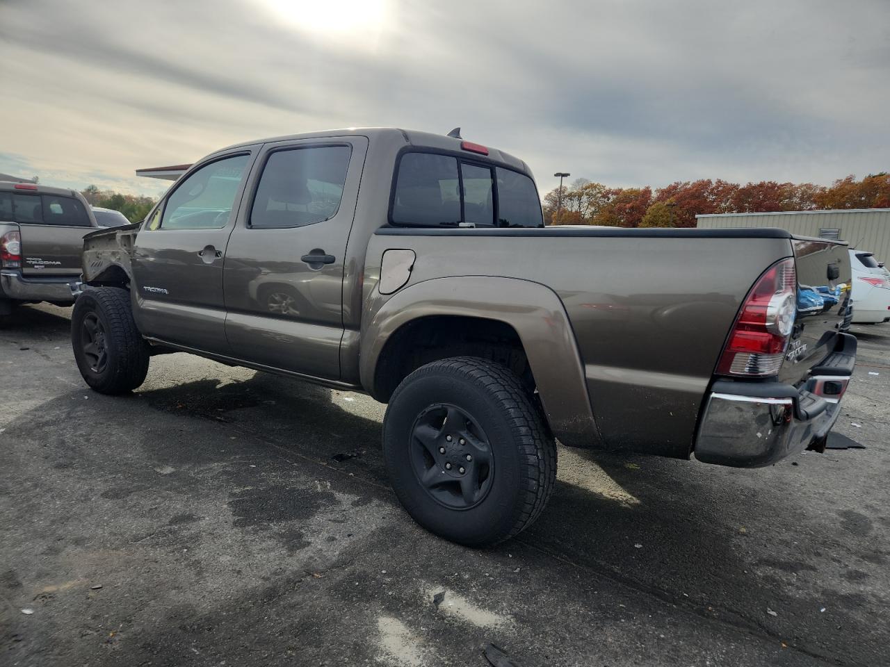 TOYOTA TACOMA DOUBLE CAB