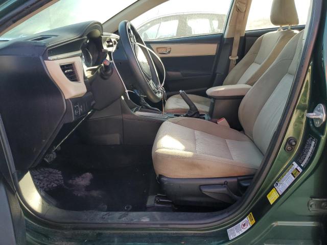 2016 TOYOTA COROLLA L #3301835350