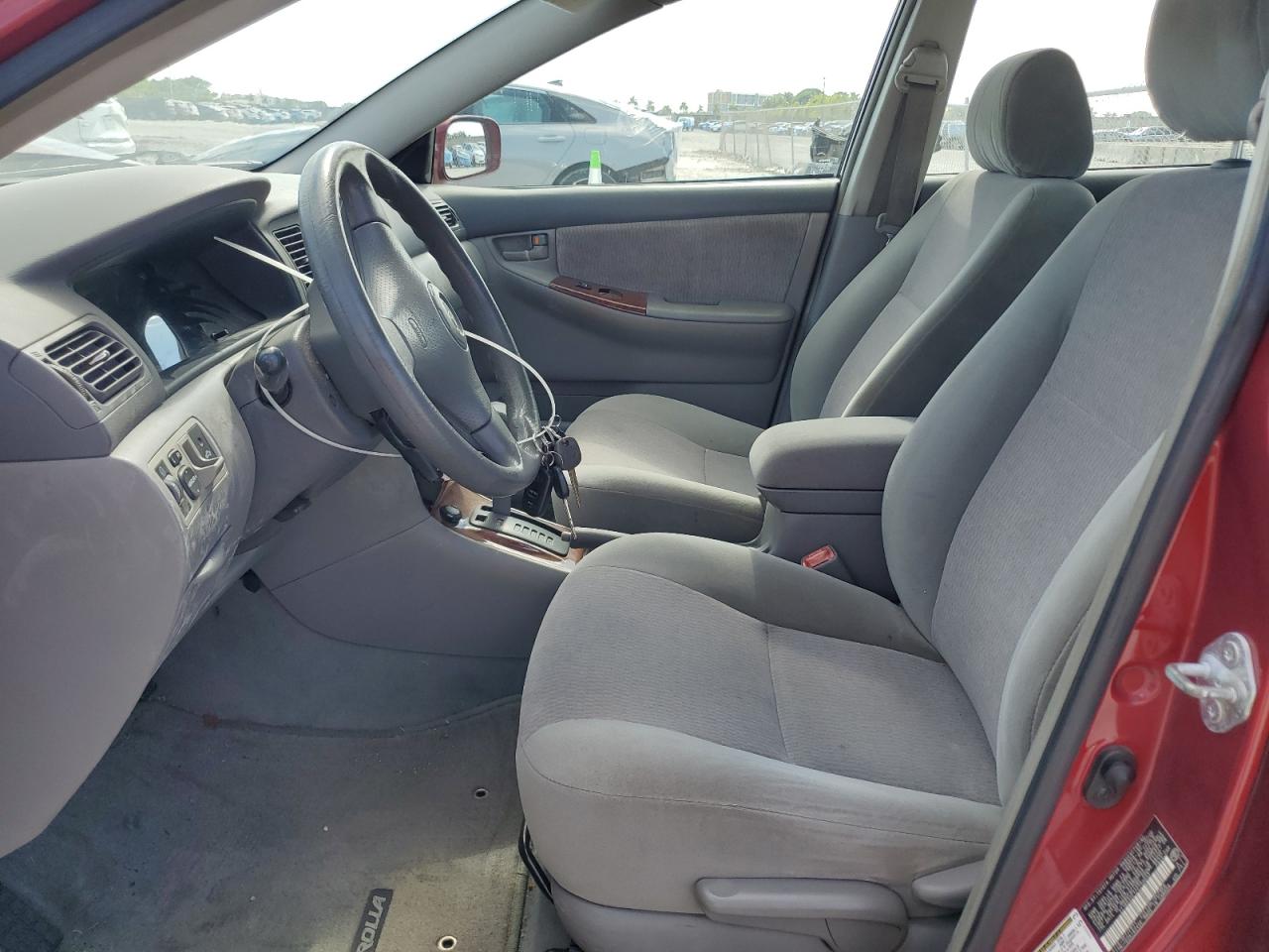 Lot #3298116127 2007 TOYOTA COROLLA CE