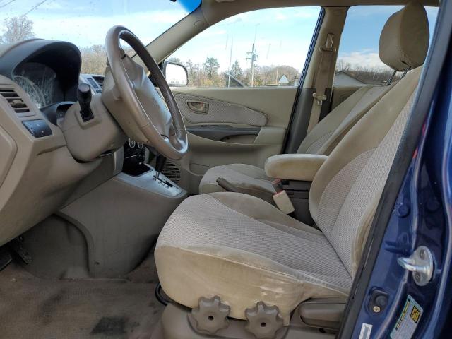 2008 HYUNDAI TUCSON SE #3301961456