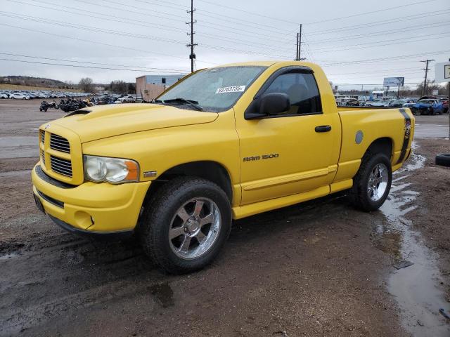 Global Auto Auctions: 2004 DODGE RAM 1500 S