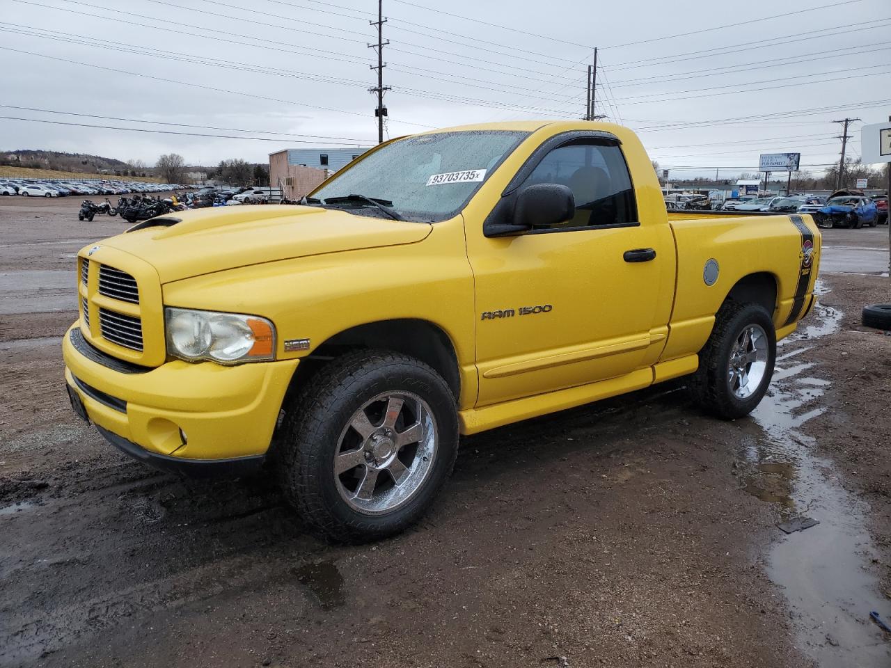 Lot #3297453214 2004 DODGE RAM 1500 S