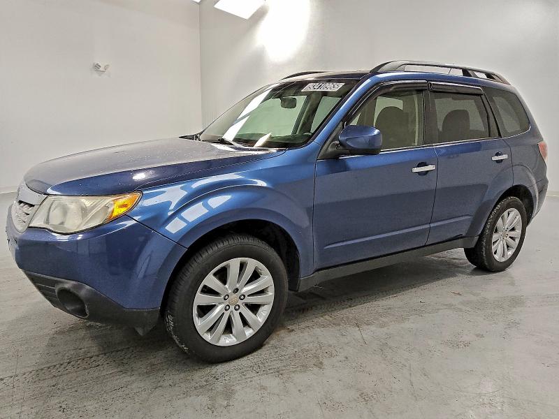 2012 SUBARU FORESTER L #3311502232