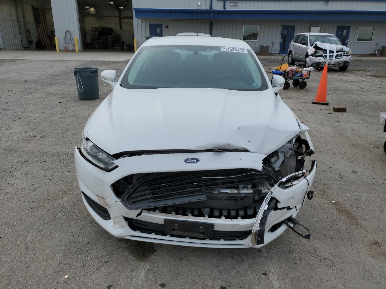 Lot #3302904984 2015 FORD FUSION SE