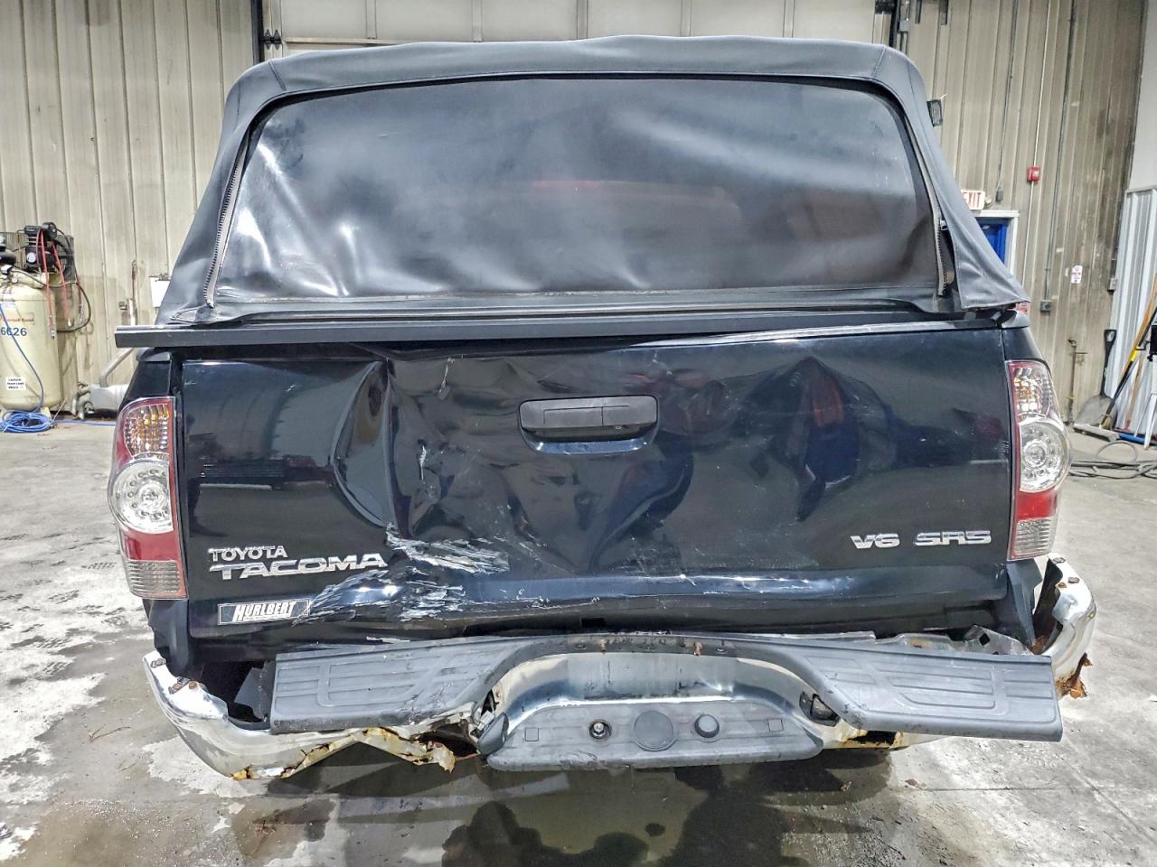 TOYOTA TACOMA DOUBLE CAB