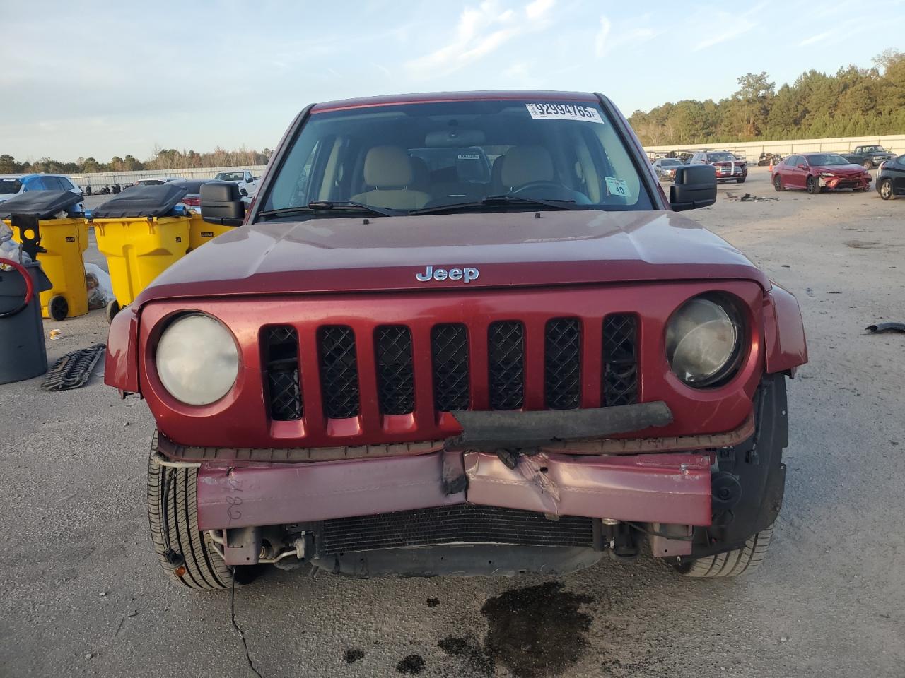 JEEP PATRIOT LATITUDE