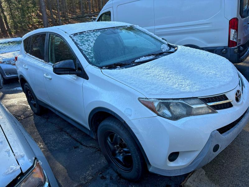 Global Auto Auctions: 2015 TOYOTA RAV4 LE