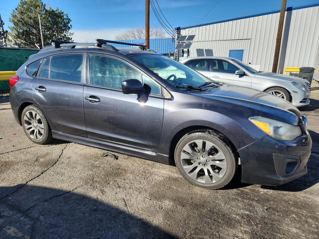 SUBARU IMPREZA SPORT PREMIUM