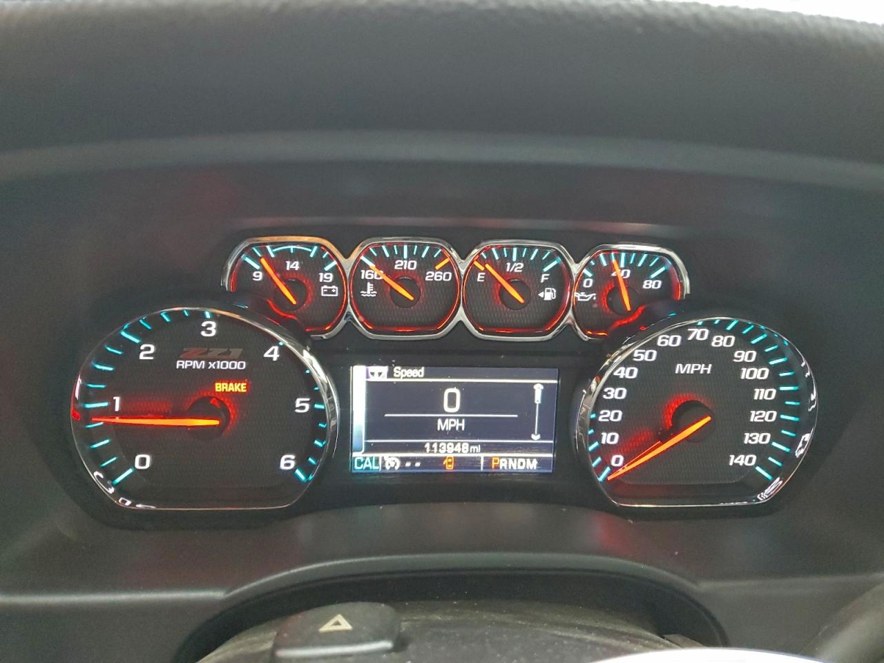 CHEVROLET SILVERADO K1500 LT