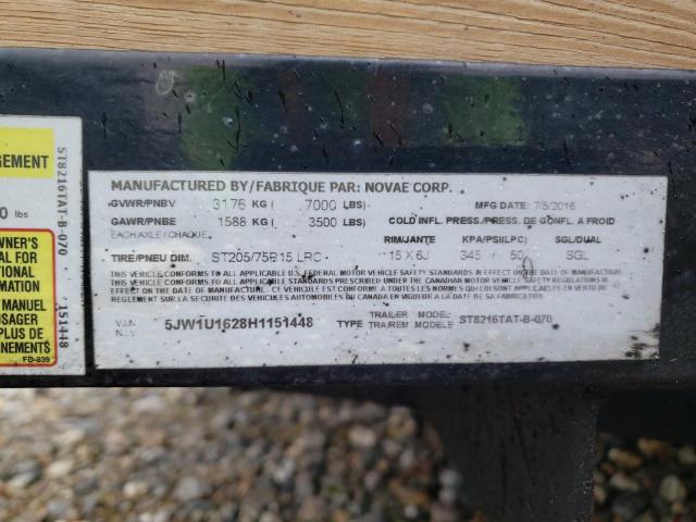 2017 ROYAL DIAMOND 14 FOOT TRAVEL TRAILER #3304602483