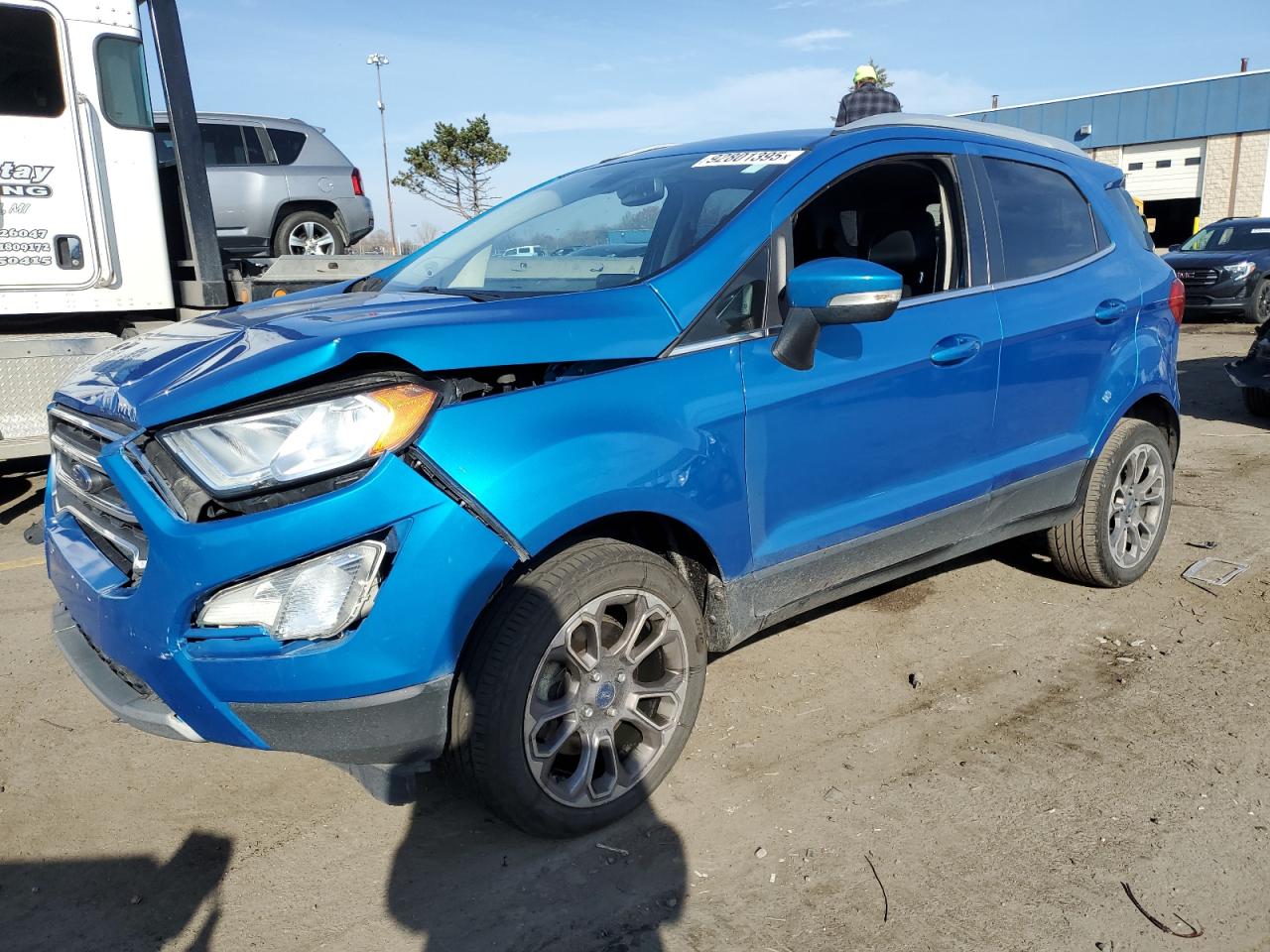 FORD ECOSPORT TITANIUM