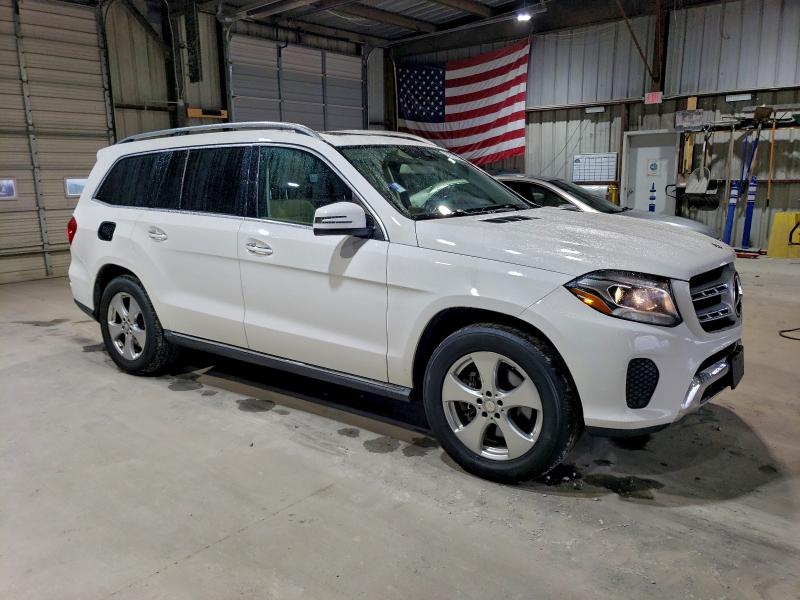 2017 MERCEDES-BENZ GLS 450 4M #3302847919