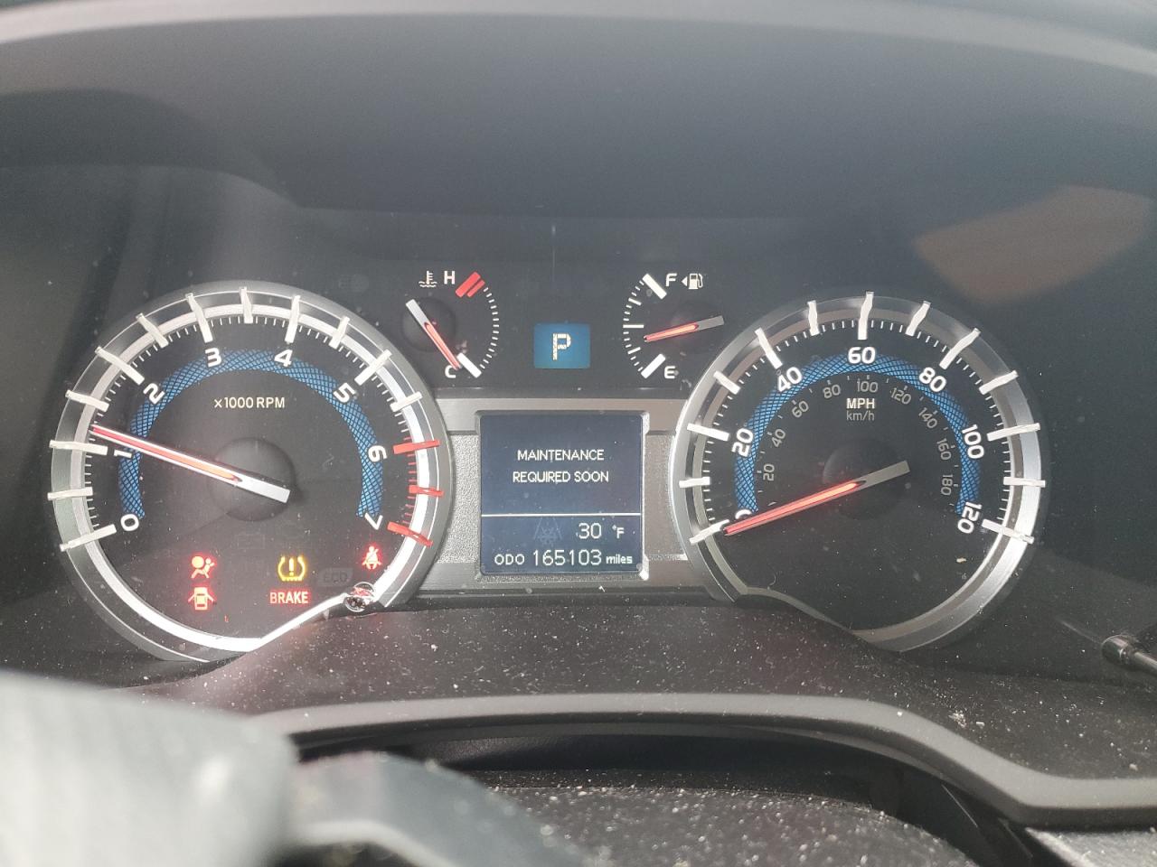 TOYOTA 4RUNNER SR5/SR5 PREMIUM