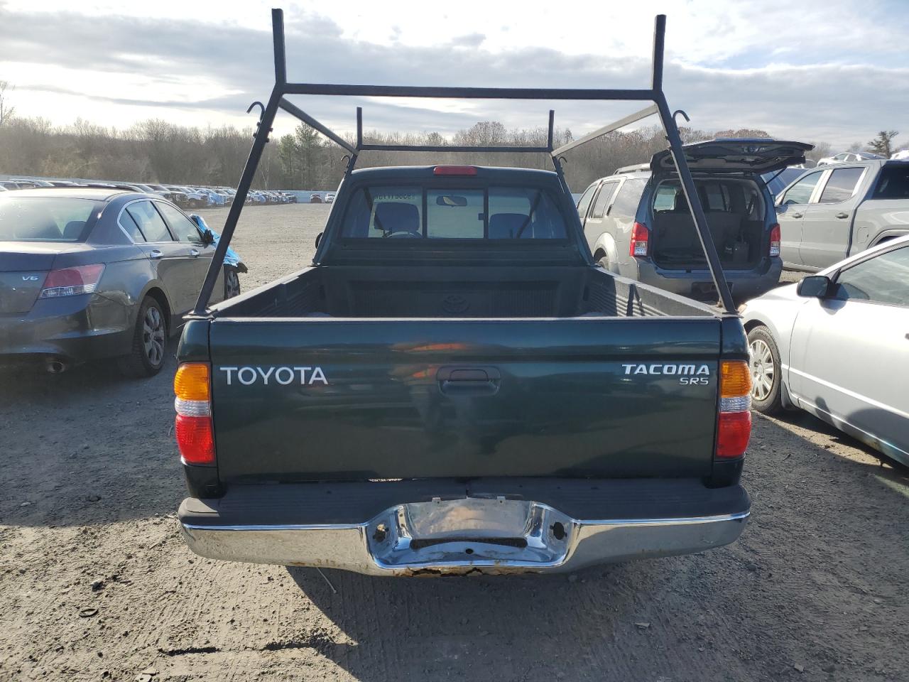 Lot #3292426607 2001 TOYOTA TACOMA XTR