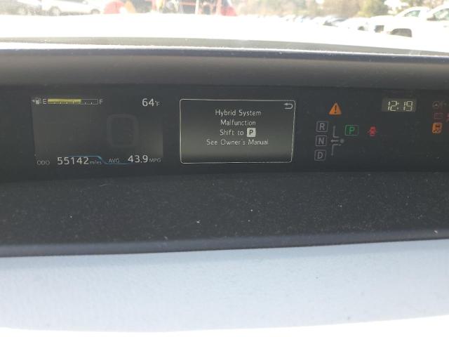 2017 TOYOTA PRIUS JTDKARFU5H3050701