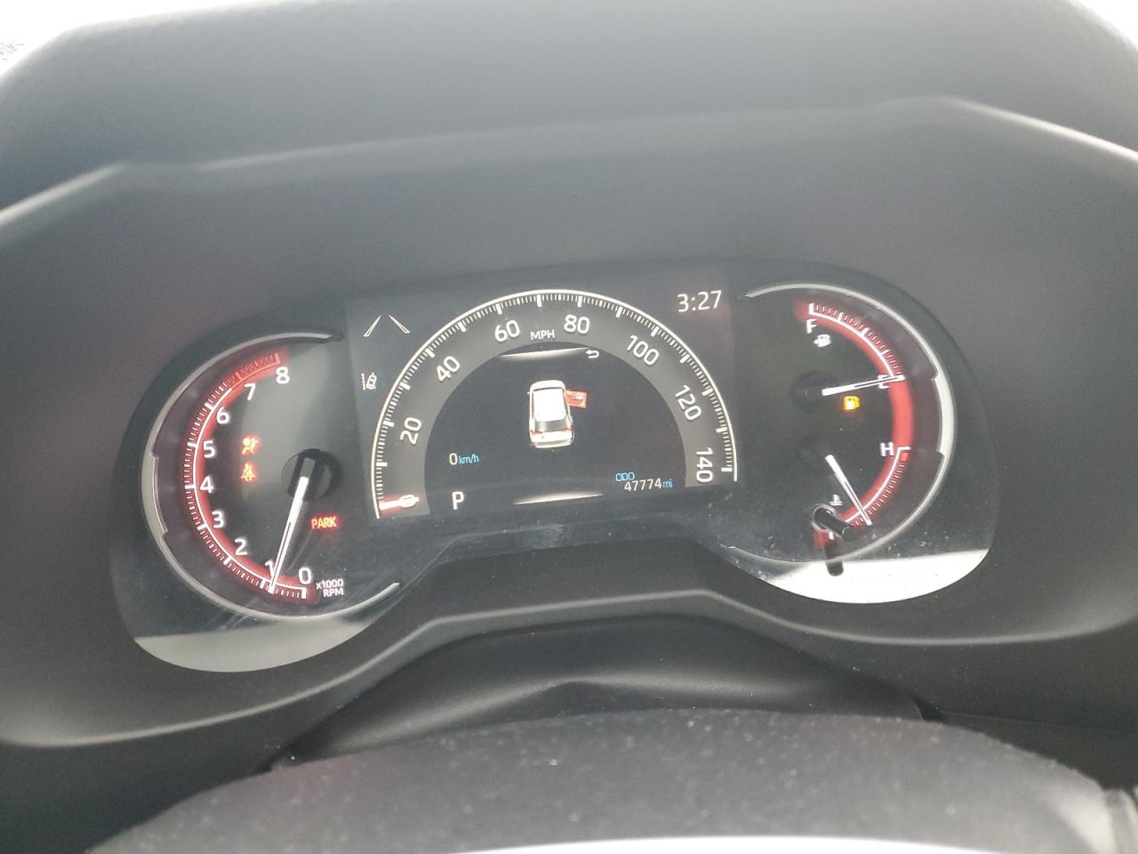 Lot #3316061254 2023 TOYOTA RAV4 LE