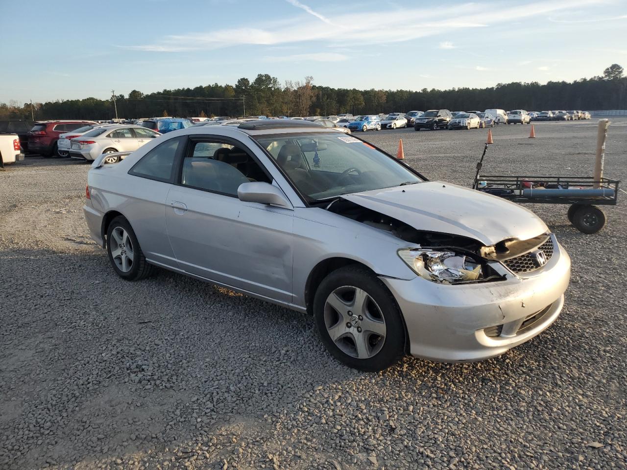 Lot #3293401058 2004 HONDA CIVIC EX
