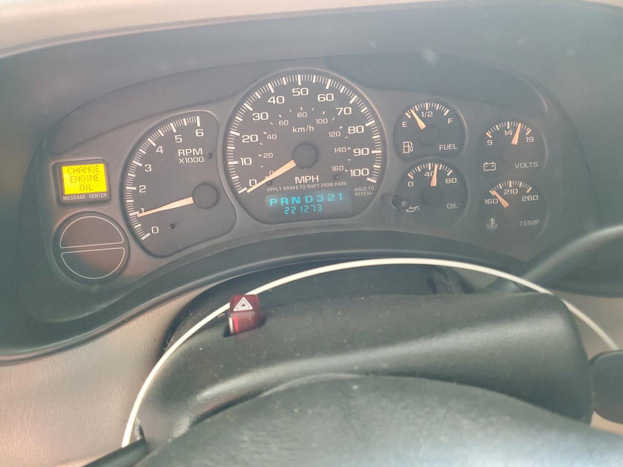 Lot #3285718655 2002 CHEVROLET TAHOE C150