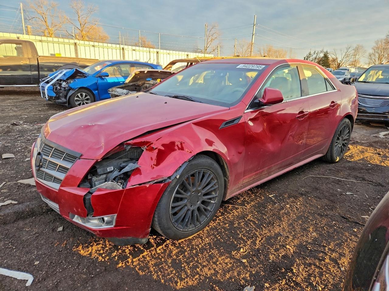 Lot #3302703045 2011 CADILLAC CTS PREMIU