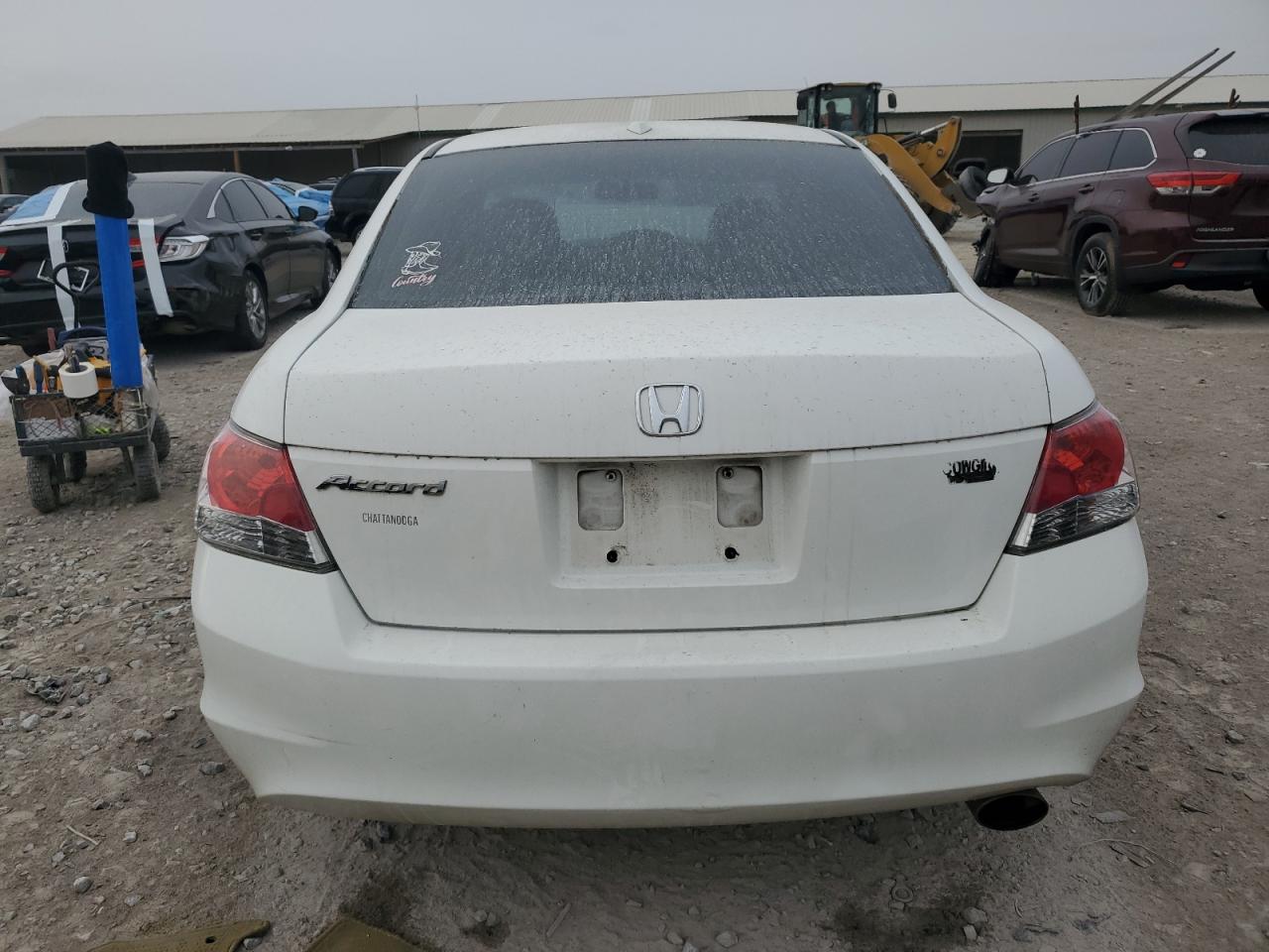 HONDA ACCORD EXL
