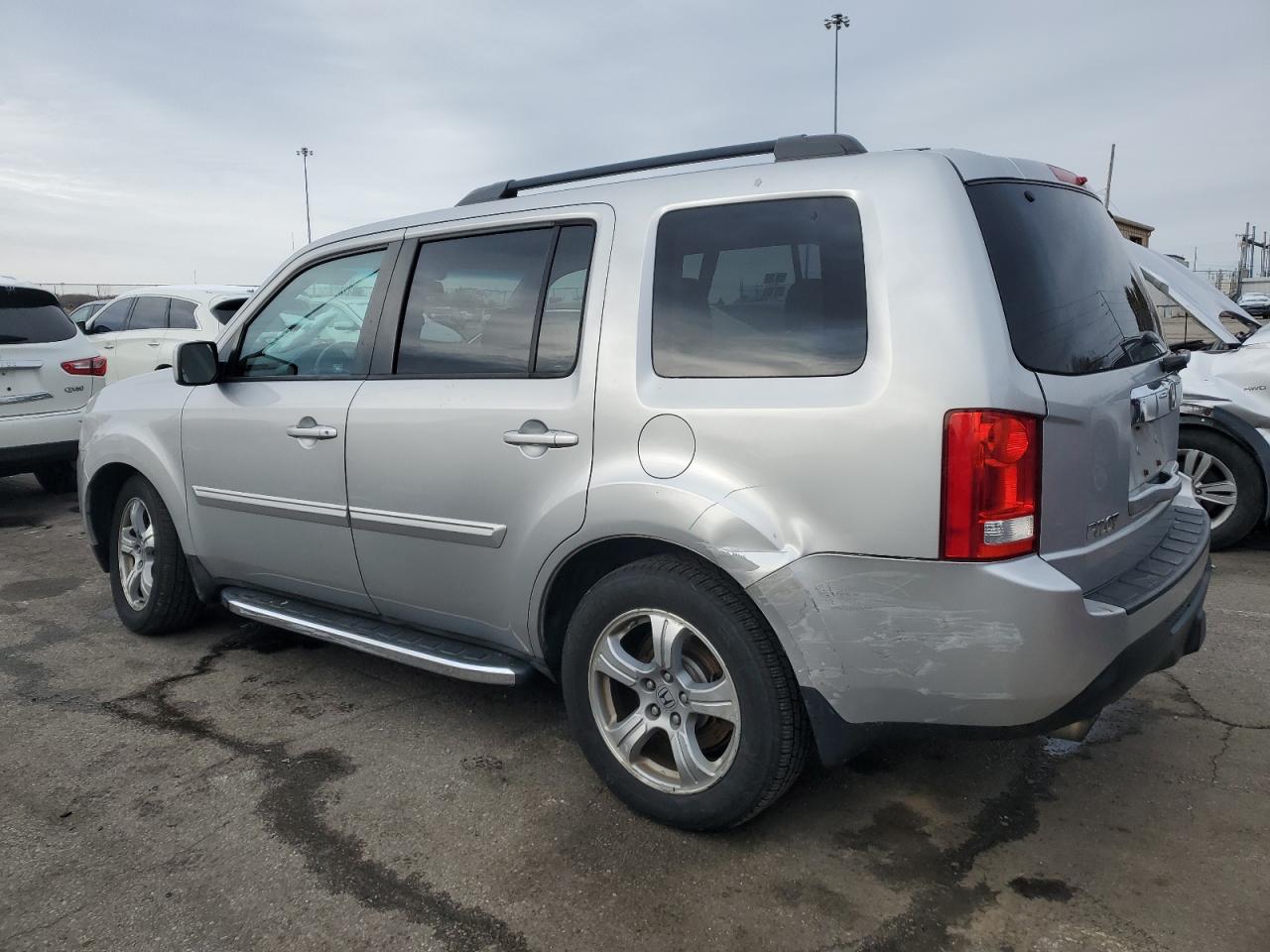 HONDA PILOT EXL