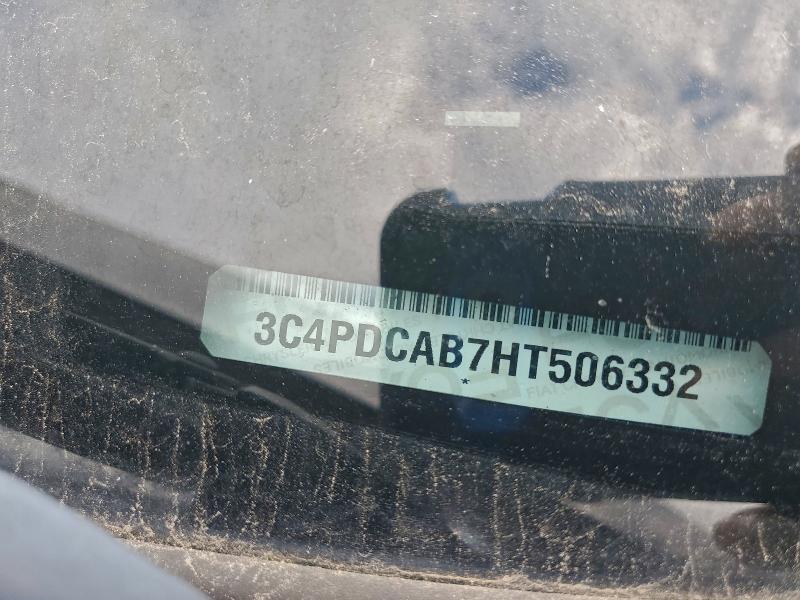 2017 DODGE JOURNEY SE #3296991831