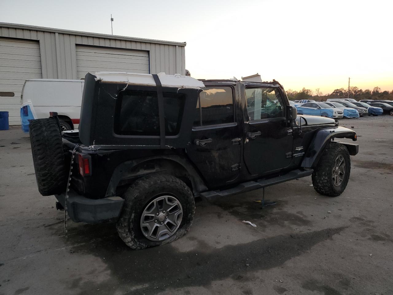 Lot #3284831553 2007 JEEP WRANGLER S
