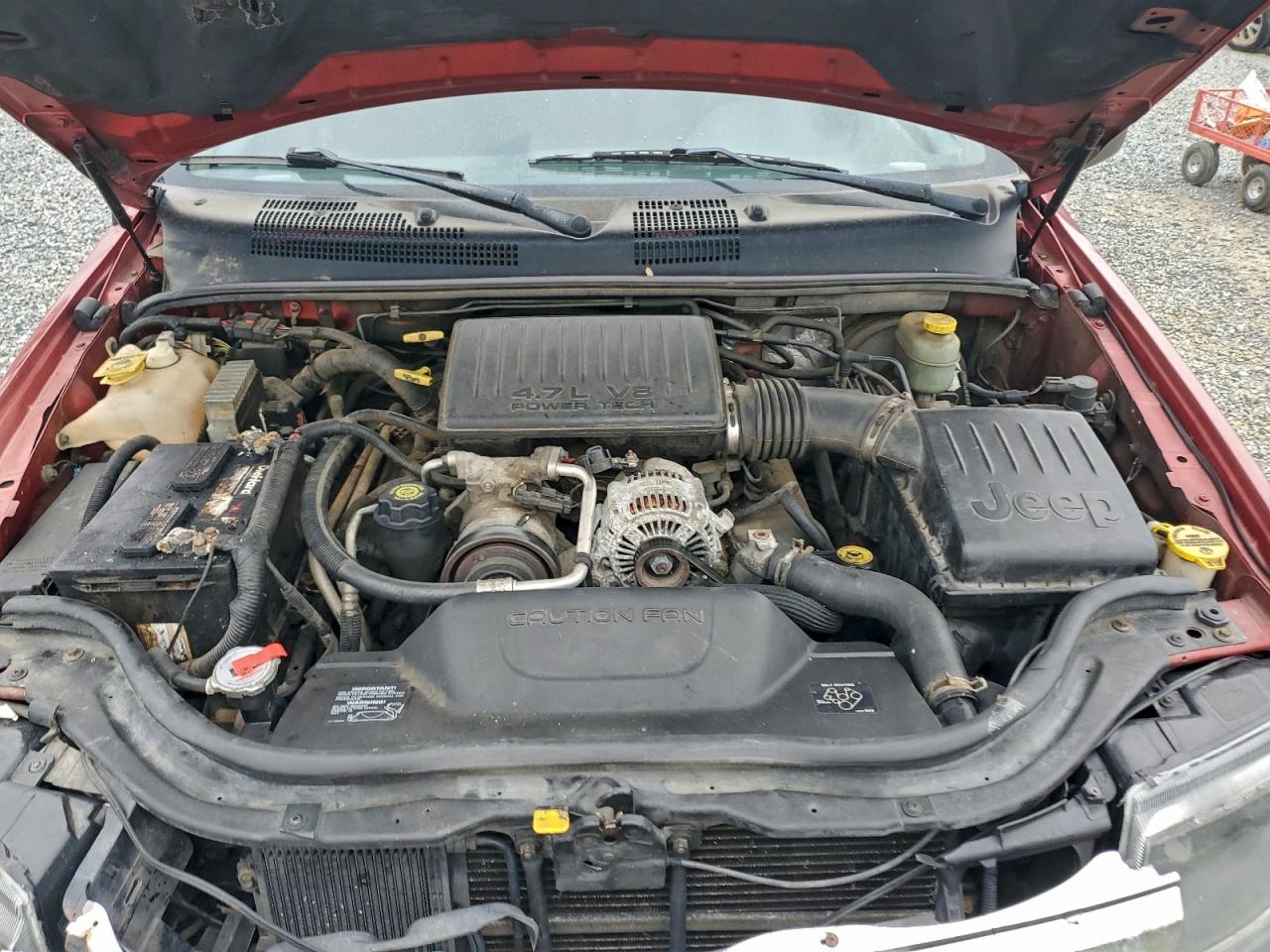 Lot #3301860979 2002 JEEP GRAND CHER