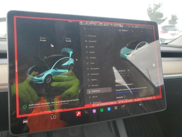 2022 TESLA MODEL 3 #3303937709