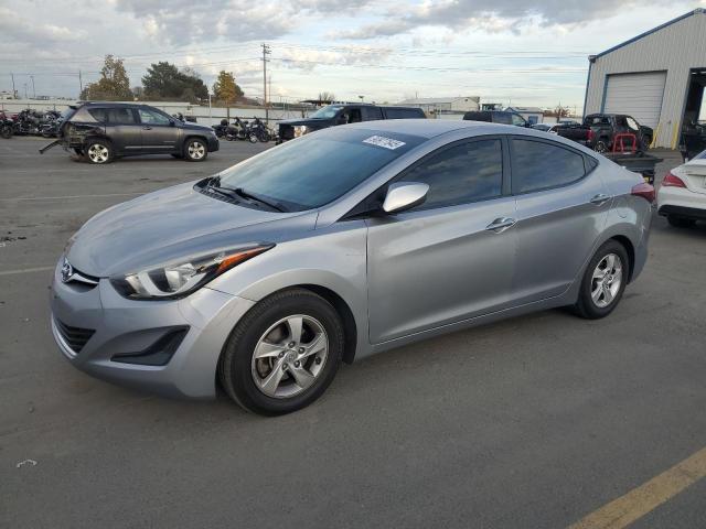 Global Auto Auctions: 2015 HYUNDAI ELANTRA SE