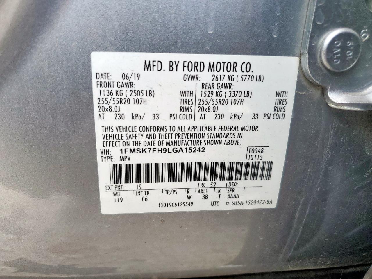 FORD EXPLORER LIMITED